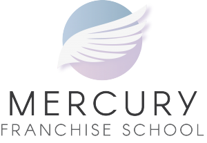 Mercury Franchise School Logo