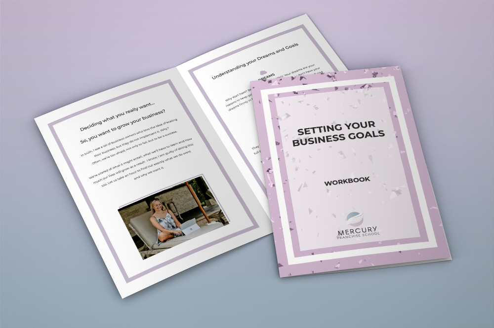 Setting Your Business Goals Workbook